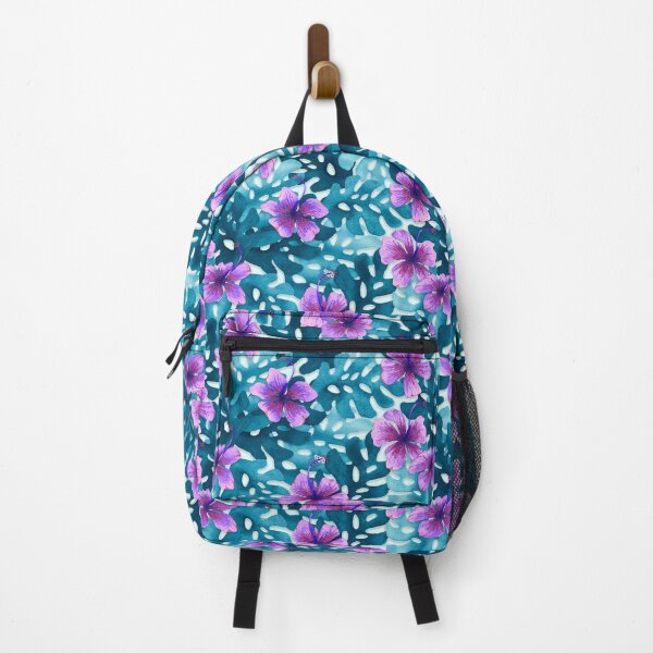 Item preview, Tropical Hibiscus Pattern Purple designed and sold by artlovepassion.