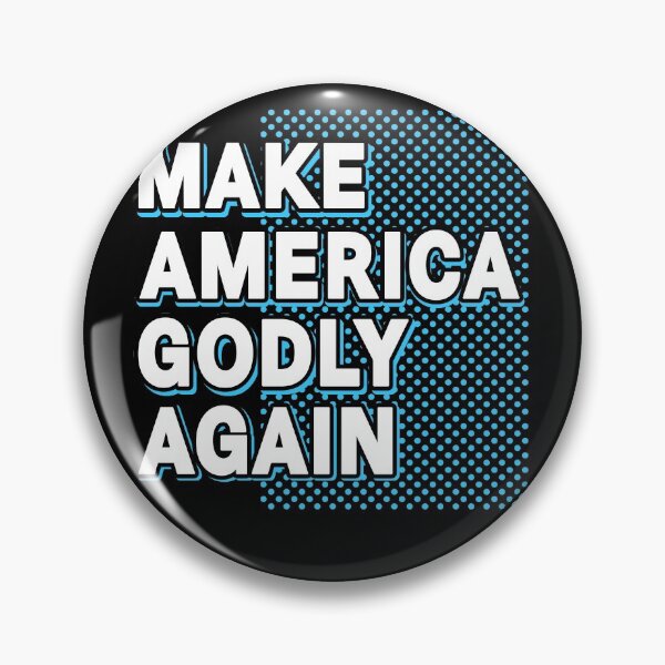 Item preview, Make America Godly Again Pattern designed and sold by jessicasmile.