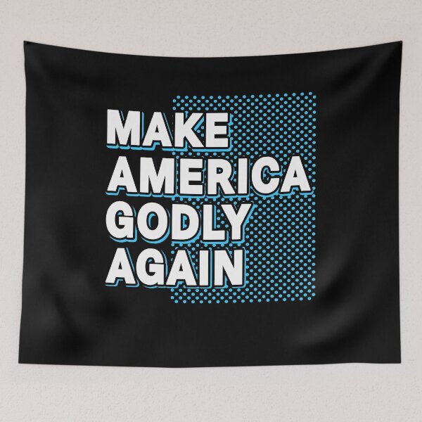 Item preview, Make America Godly Again Pattern designed and sold by jessicasmile.