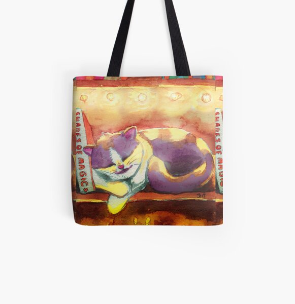 Halloween | Cozy Naps All Over Print Tote Bag