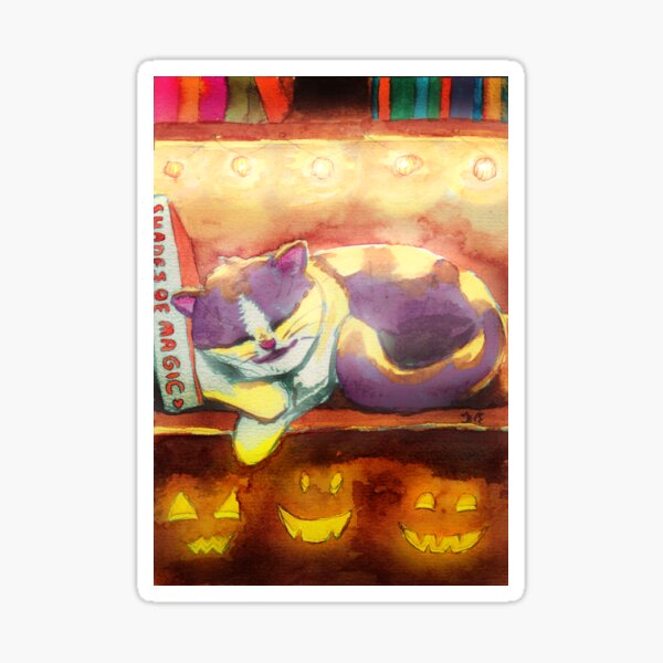 Halloween | Cozy Naps Sticker