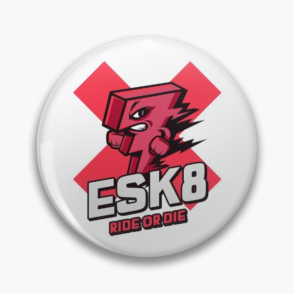 Item preview, ESK8, Ride or Die. designed and sold by SilverFoxStore.