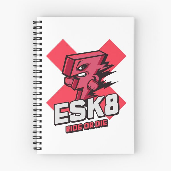 Item preview, ESK8, Ride or Die. designed and sold by SilverFoxStore.
