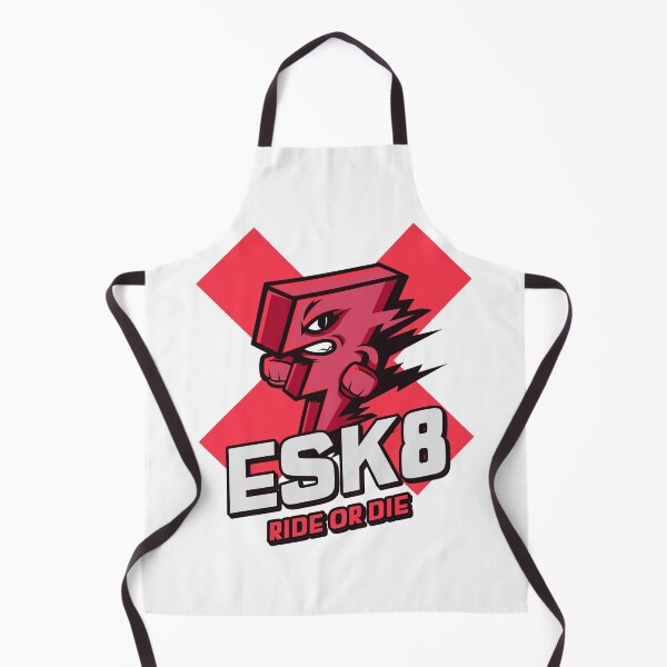 Item preview, ESK8, Ride or Die. designed and sold by SilverFoxStore.