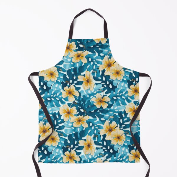 Item preview, Tropical Hibiscus Pattern White designed and sold by artlovepassion.