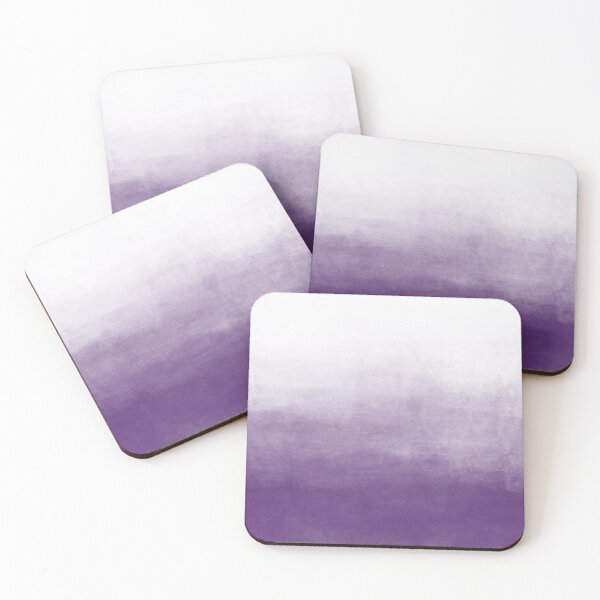 Item preview, Ombre Paint Color Wash (purple/white) designed and sold by Design Minds Boutique.