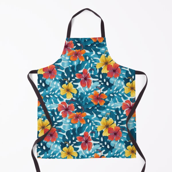 Item preview, Tropical Hibiscus Pattern Summer designed and sold by artlovepassion.