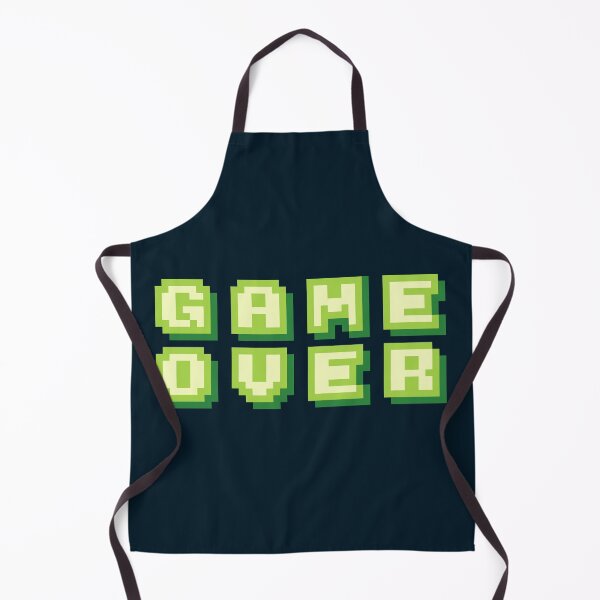 Item preview, Game Over (other colour) designed and sold by Hodge Podge.