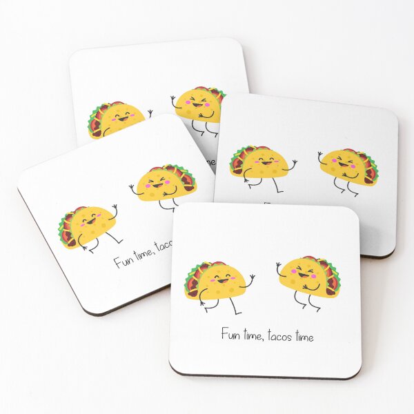 Item preview, Tacos | Time for Taco | Fun Time designed and sold by bhaktishendkar.