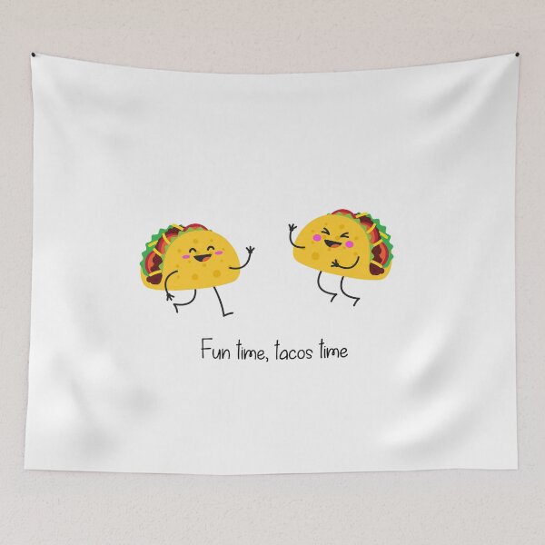 Item preview, Tacos | Time for Taco | Fun Time designed and sold by bhaktishendkar.