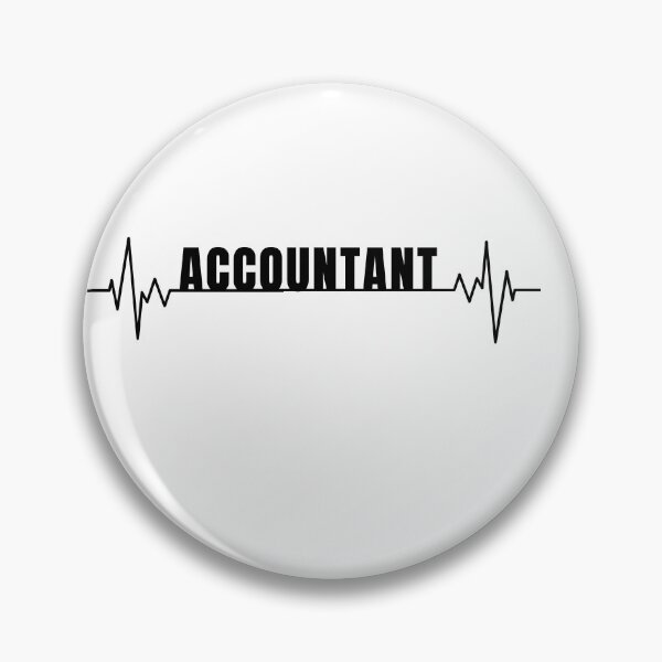 Artikelvorschau, ACCOUNTANT HEARTBEAT entworfen und verkauft von TrinityGIRL.