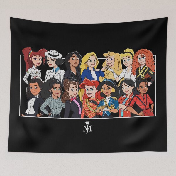 Item preview, Princess Homage designed and sold by natari2600.