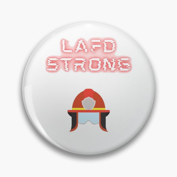 Item preview, LAFD Strong Los Angeles Fire Department designed and sold by LuckyKermit.