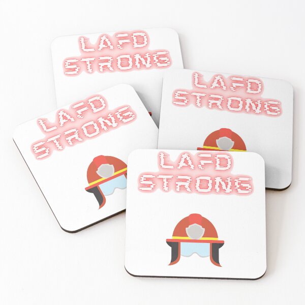 Item preview, LAFD Strong Los Angeles Fire Department designed and sold by LuckyKermit.