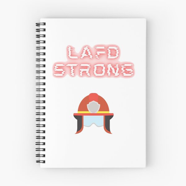 Item preview, LAFD Strong Los Angeles Fire Department designed and sold by LuckyKermit.