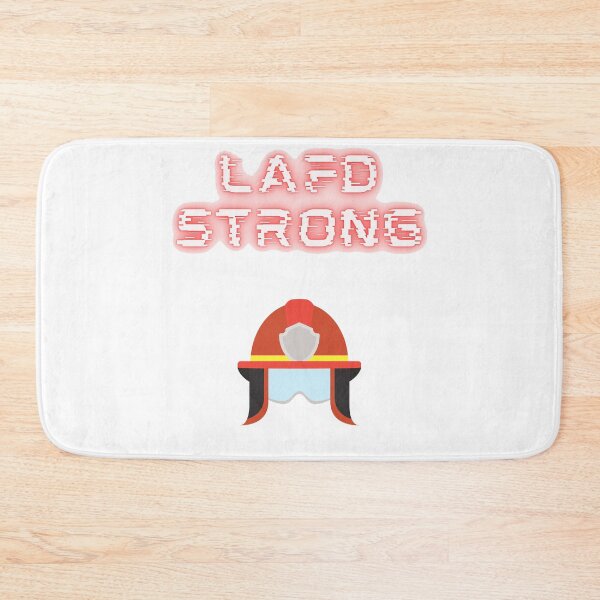 Item preview, LAFD Strong Los Angeles Fire Department designed and sold by LuckyKermit.