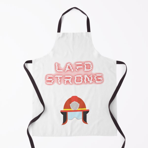 Item preview, LAFD Strong Los Angeles Fire Department designed and sold by LuckyKermit.