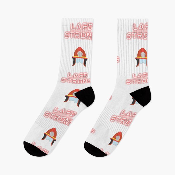 Item preview, LAFD Strong Los Angeles Fire Department designed and sold by LuckyKermit.