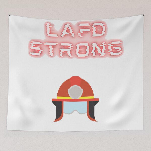 Item preview, LAFD Strong Los Angeles Fire Department designed and sold by LuckyKermit.