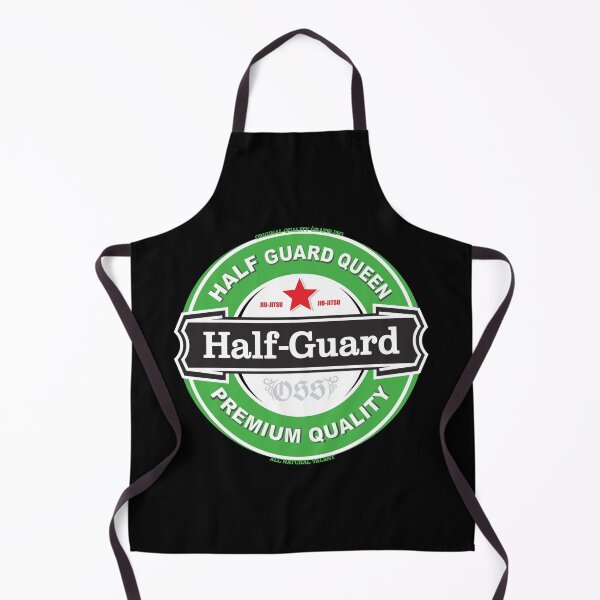 Half Guard Queen Apron