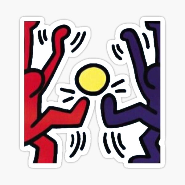 Artikel-Vorschau von Haring Pop Art, designt und verkauft von mgdlnsapien.