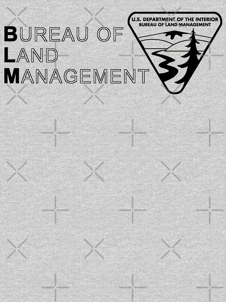 bureau of land management t shirts