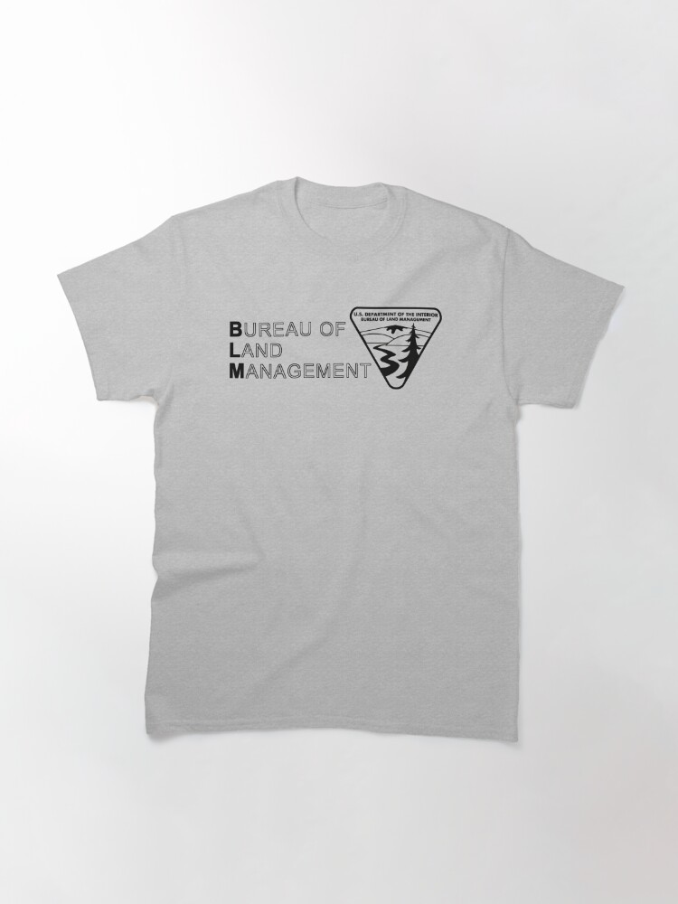 bureau of land management t shirts