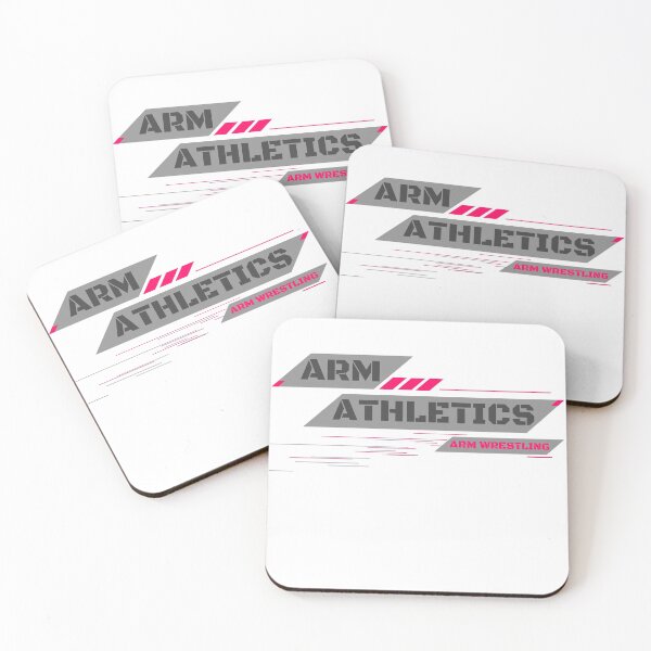 Item preview, ARM ATHLETICS, ARM WRESTLING, PINK (OR) designed and sold by Tru-Intuit.