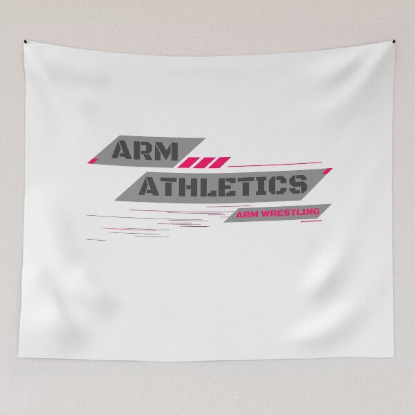 Item preview, ARM ATHLETICS, ARM WRESTLING, PINK (OR) designed and sold by Tru-Intuit.