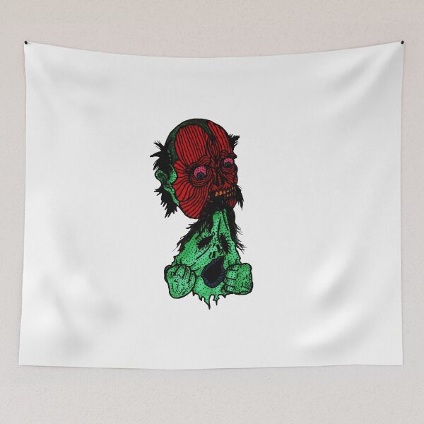 Item preview, Zombie Eat face designed and sold by IconDesign-.
