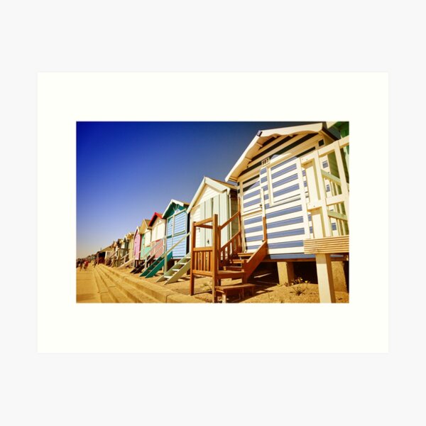 Item preview, Frinton Beach Huts designed and sold by WalkersSnaps.