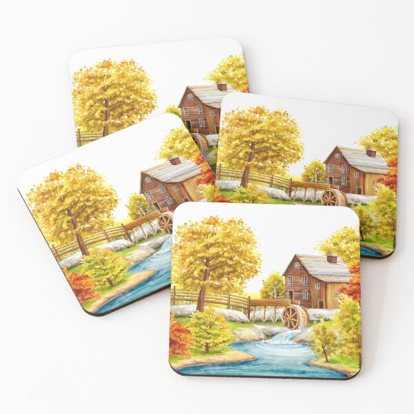 Item preview, village house designed and sold by SherriMans.