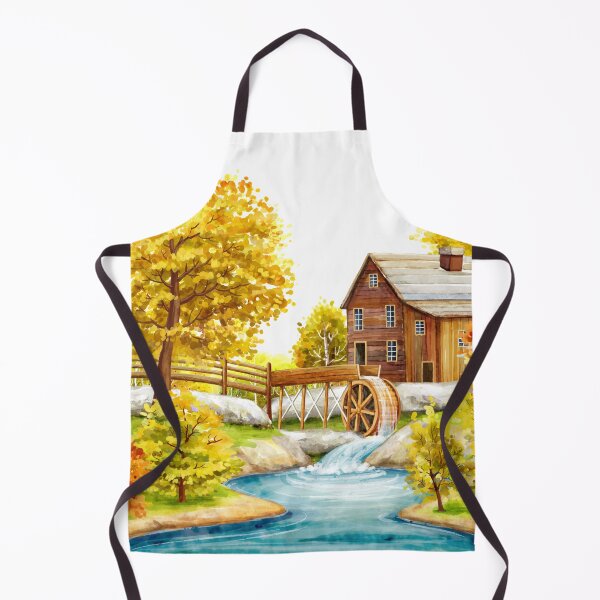 Item preview, village house designed and sold by SherriMans.
