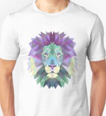 Geometric Lion Unisex T-Shirt