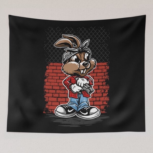 Item preview, Gangster Rabbit  (version 2) designed and sold by kalud-zoldyck.