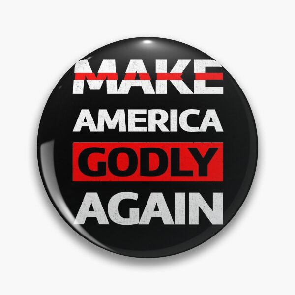 Item preview, Vintage Make America Godly Again designed and sold by jessicasmile.