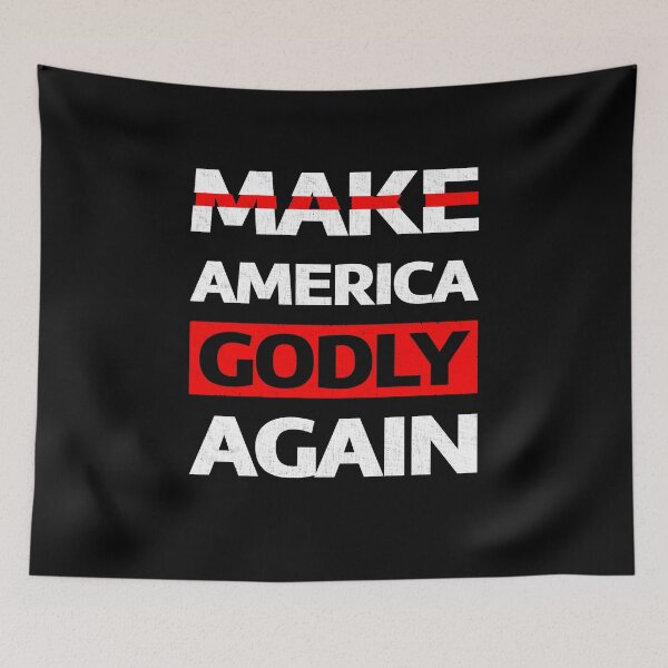 Item preview, Vintage Make America Godly Again designed and sold by jessicasmile.