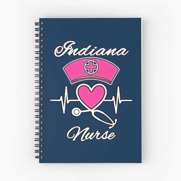 Item preview, Indiana Nurse - Nurse Hat, Heart, and Stethoscope designed and sold by Drucifer76.