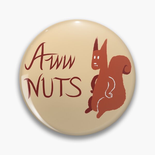 Artikelvorschau, Aww NUTS entworfen und verkauft von Puchinkoo.