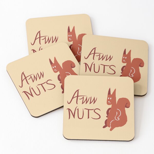 Item preview, Aww NUTS designed and sold by Puchinkoo.