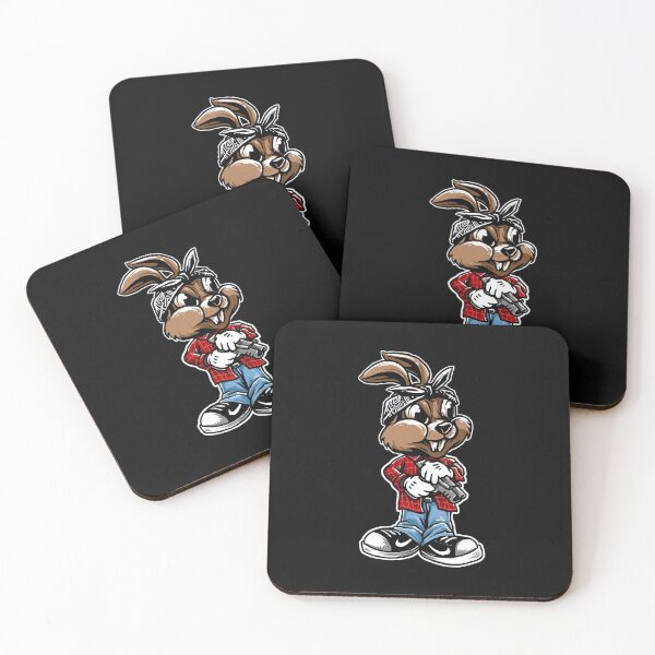 Item preview, Gangster Rabbit  (version 1) designed and sold by kalud-zoldyck.
