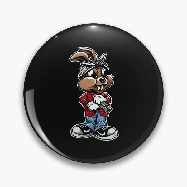 Item preview, Gangster Rabbit  (version 1) designed and sold by kalud-zoldyck.