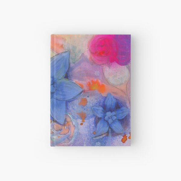 Blue Watercolour Columbine Flowers Gifts Merchandise Redbubble
