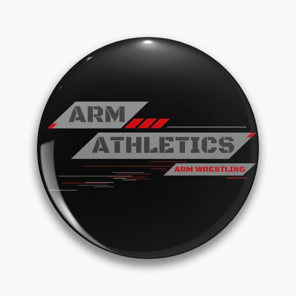 Item preview, ARM ATHLETICS, ARM WRESTLING, RED (OR) designed and sold by Tru-Intuit.