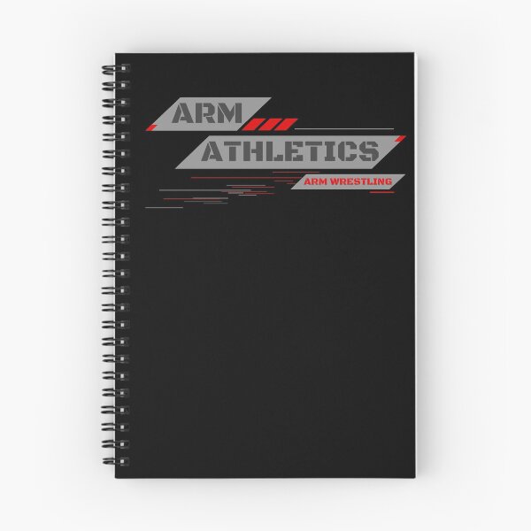 Item preview, ARM ATHLETICS, ARM WRESTLING, RED (OR) designed and sold by Tru-Intuit.