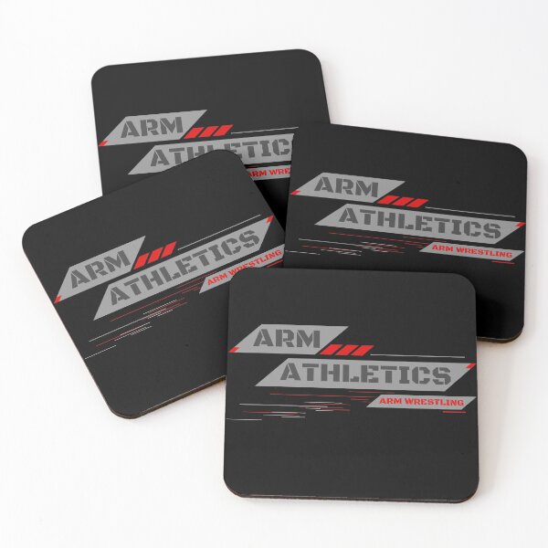 Item preview, ARM ATHLETICS, ARM WRESTLING, RED (OR) designed and sold by Tru-Intuit.