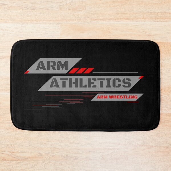 Item preview, ARM ATHLETICS, ARM WRESTLING, RED (OR) designed and sold by Tru-Intuit.