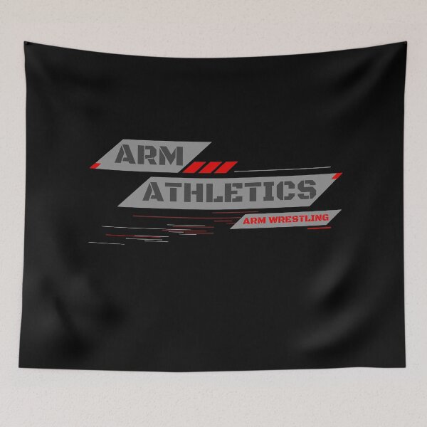 Item preview, ARM ATHLETICS, ARM WRESTLING, RED (OR) designed and sold by Tru-Intuit.
