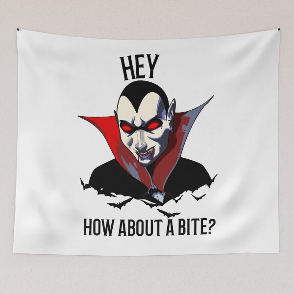 Item preview, Hey How About A Bite? designed and sold by NikStore.