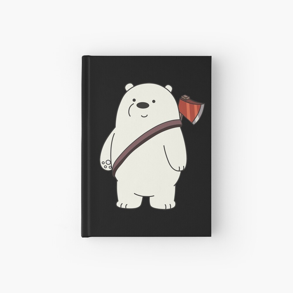 Ice Bear Hardcover Journal